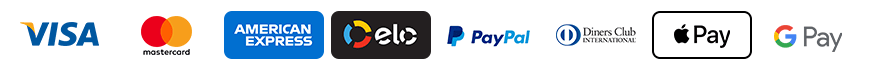 Accepted payment methods